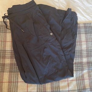 Grey studio dance pants